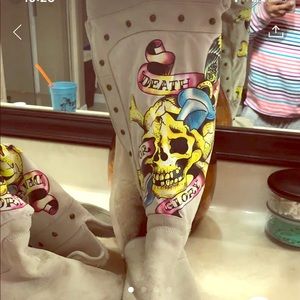 Authentic ed hardy boots